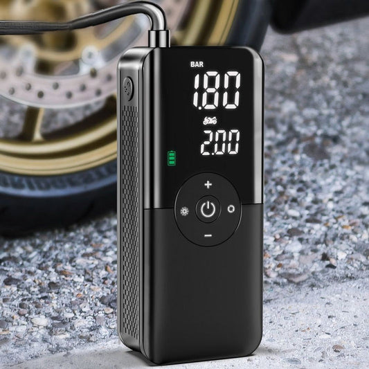 Portable high-power car air pump