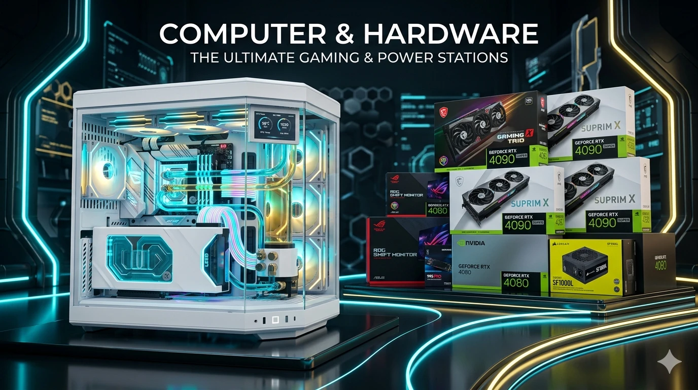 Computers & Tech Hardware