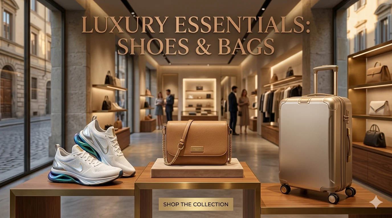 Shoes, Bags & Luggage