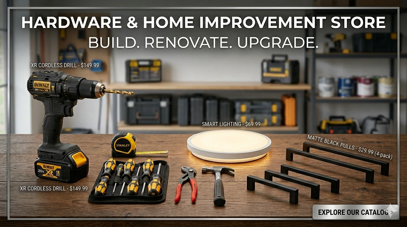 Hardware & Home Improvement